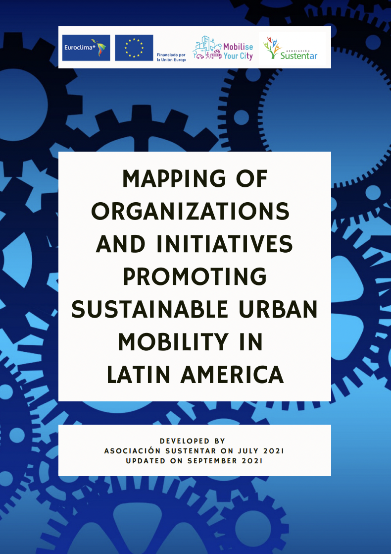 Mapping of organizations and initiatives promoting sustainable urban ...
